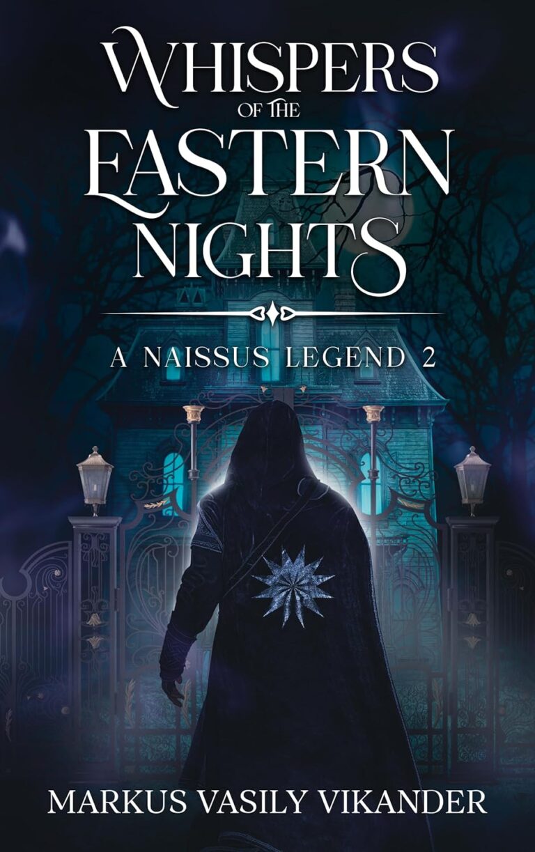 Whispers of the Eastern Nights book cover
