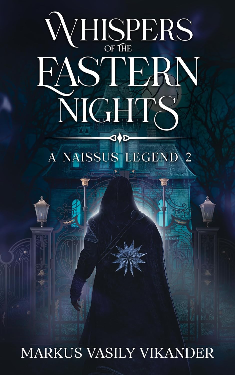 Whispers of the Eastern Nights book cover