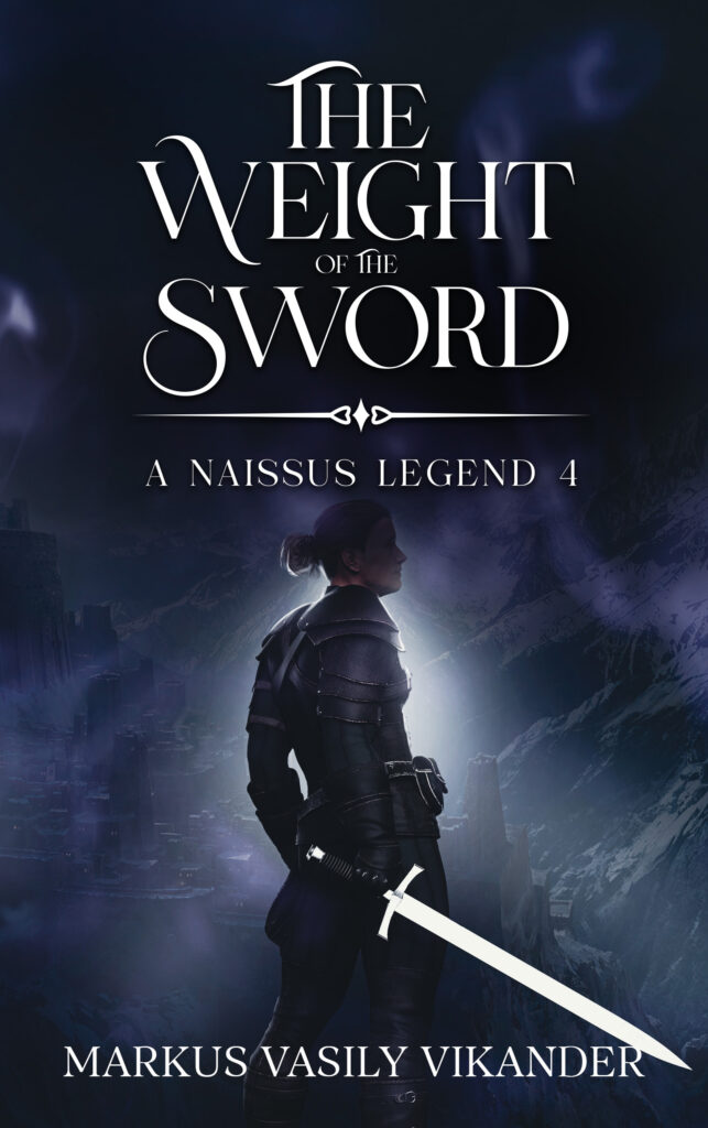 The Weight of the Sword book cover