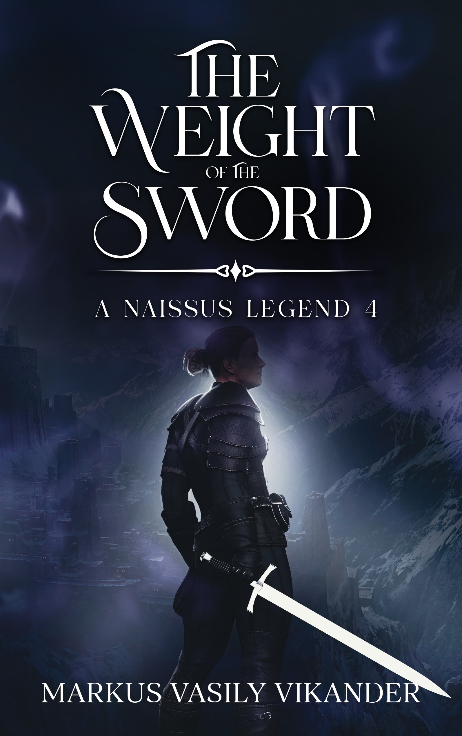 The Weight of the Sword book cover