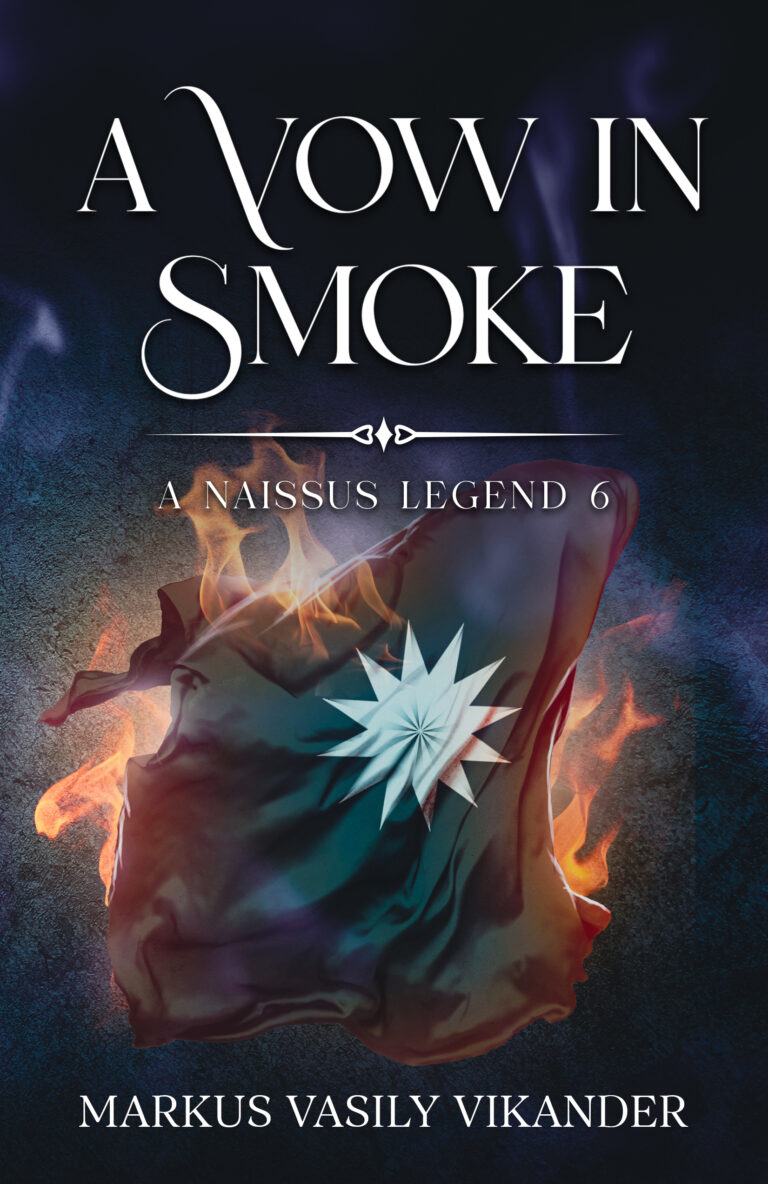 A Vow in Smoke book cover