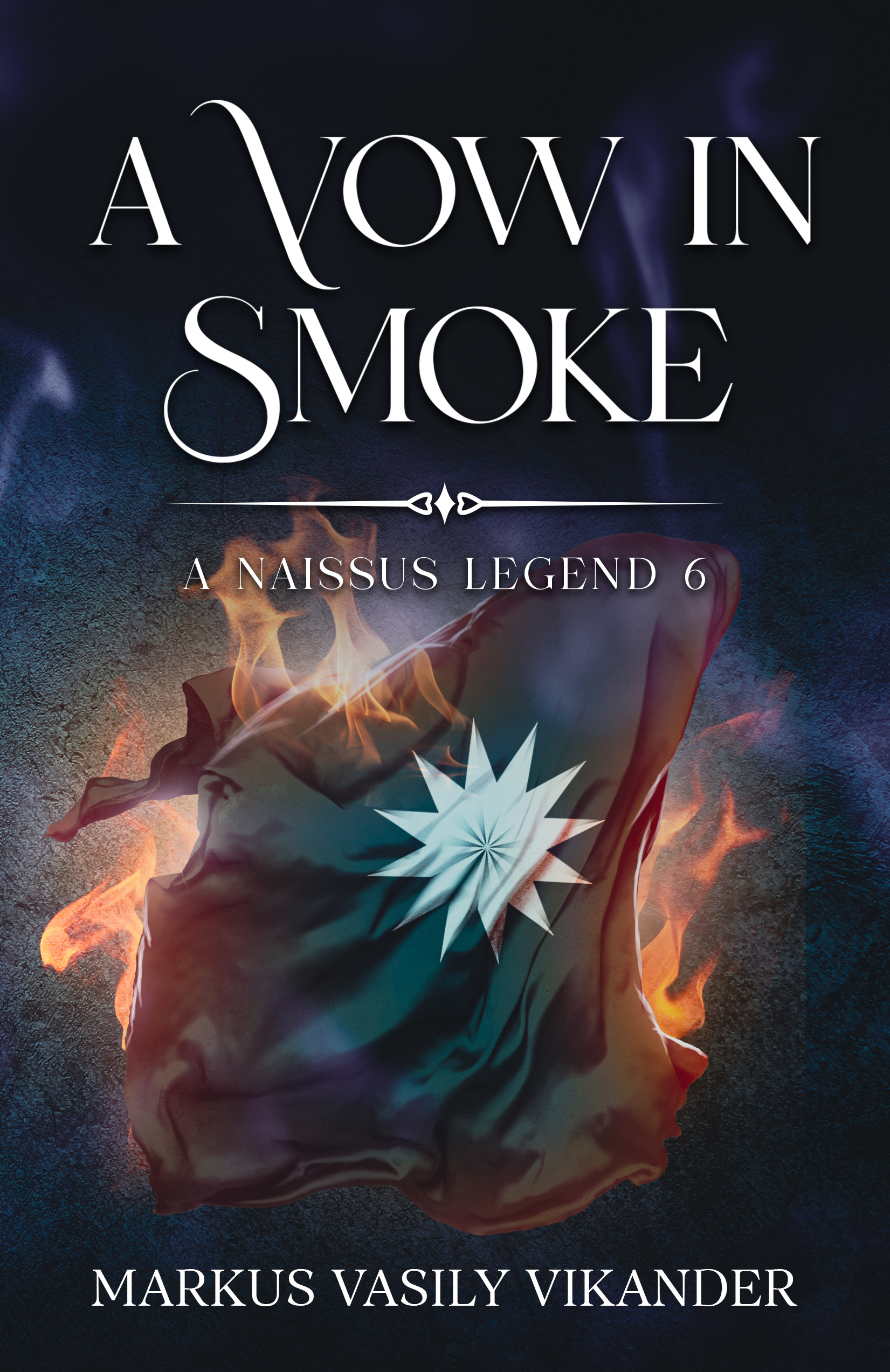 A Vow in Smoke book cover